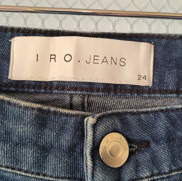 IRO Ajuste Sunny jeans Sz 24 - Picture 4 of 7